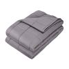 Weighted Blanket, 25 lbs, 80 x 87 in King Size, Soft 100% Cotton Heavy Blanket with Glass Beads, Breathable Material, Suitable for 250-310 lbs lbs Ad
