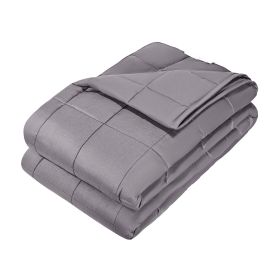 Weighted Blanket, 25 lbs, 80 x 87 in King Size, Soft 100% Cotton Heavy Blanket with Glass Beads, Breathable Material, Suitable for 250-310 lbs lbs Ad