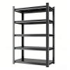 5-Tier Adjustable Storage Shelves for Garage, Capable of Holding 2000LBS - Heavy-Duty Metal Utility Rack Shelf Unit, Ideal for Warehouse, Pantry, Clo
