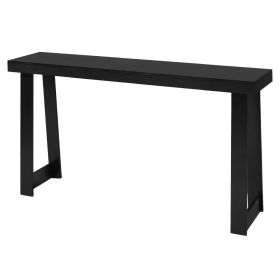 VEVOR 56 in Console Table, Modern Desk Behind the Couch, Wooden Rectangle Entrance Desk, Narrow Long Sofa Table Accent Stand, Ideal for Hallway