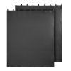 2 Pcs Sound Dampening Blankets, Soundproof Curtains with 96 x 80 in, Soundproof Blanket with Grommets, Studio Grommeted Blanket, for Window, Door, Li