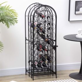 Wine Rack Cabinet