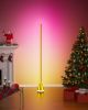 Smart RGB LED Corner Floor Lamp,172 LEDs Bright Standing Lamps for Living Room with APP and Remote,Modern Floor Lamp with Music Sync and 16 Million C