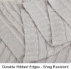 100% Pure Cotton Cable Knit Throw Blanket, Super Soft Warm 51x67 Knitted Throw Blanket for Couch, Sofa, Chair, Bed - Extra Cozy, Machine Washable, Co