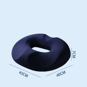 Pillow for Tailbone Pain Relief Cushion;  Hemorrhoid Pillows for Sitting; Cushion for Postpartum Pregnancy;  Butt Seat Cushion;  Back;  Coccyx;  Scia (Color: Blue)