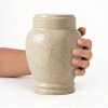 Calla marble Cremation urn