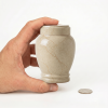 Calla marble Cremation urn