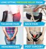 Pillow for Tailbone Pain Relief Cushion;  Hemorrhoid Pillows for Sitting; Cushion for Postpartum Pregnancy;  Butt Seat Cushion;  Back;  Coccyx;  Scia