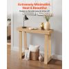 VEVOR 36 in Console Table, Modern Desk Behind the Couch, Wooden Rectangle Entrance Desk, Narrow Long Sofa Table Accent Stand, Ideal for Hallway