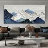 Handmade Oil Painting Thick Texture Abstract Landscape Oil Painting Gorgeous Abstract Landscape 3D Wall Art on Canvas Serene Abstract Landscape 3