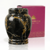 Lux - black & gold marble urn