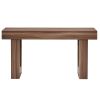 VEVOR 63 in Console Table, Farmhouse Desk Behind the Couch, Wooden Rectangle Entrance Desk, Narrow Long Sofa Table Accent Stand for Hallway, Bedr