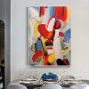 Hand Painted Oil Painting colorful acrylic canvas art large canvas art for living room oversized wall art canvas large wall art abstract modern a