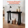 VEVOR 36 in Console Table, Modern Desk Behind the Couch, Wooden Rectangle Entrance Desk, Narrow Long Sofa Table Accent Stand, Ideal for Hallway