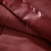 Lightweight Down Alternative Blanket with Satin Trim