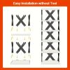 9-Layer Vertical Shoe Rack – Space-Saving Stackable Shoe Organizer for Entryway, Closet, Dorm, Bathroom – Easy Assemble Plastic Shoe Shelf