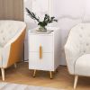 Nightstand Side Tables with 2 Drawers for Living Room Bedroom